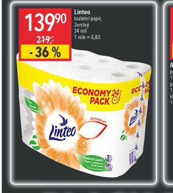 Globus Linteo toaletní papír nabídka