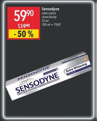 Globus Sensodyne zubní pasta nabídka