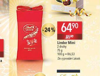 Globus Lindor mini nabídka