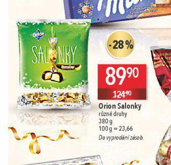 Globus Orion salonky nabídka