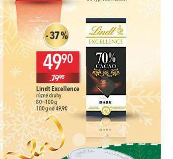 Globus Lindt excellence nabídka