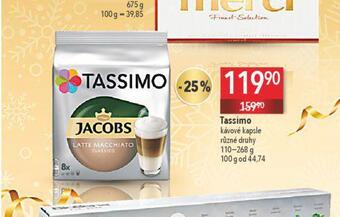 Globus Tassimo kávové kapsle nabídka