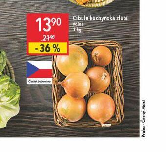 Globus Cibule kuchyňská žlutá nabídka