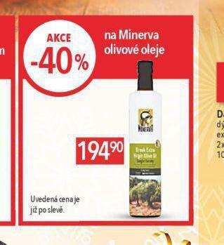 Globus Minerva olivový olej nabídka