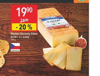 Globus Madeta jihočeský eidam 44% nabídka