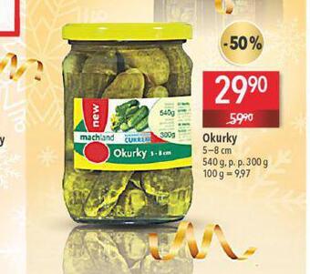 Globus Okurky 5-8 cm nabídka