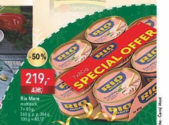 Globus Rio mare multipack nabídka