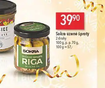 Sokra uzené šproty