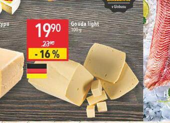 Globus Gouda light nabídka