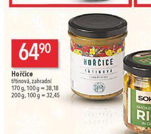 Globus Hořčice nabídka