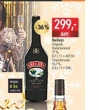 Globus Baileys nabídka