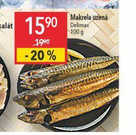 Globus Makrela uzená nabídka