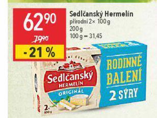 Globus Sedlčanský hermelín nabídka