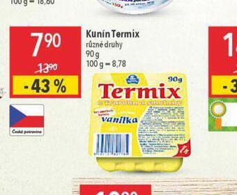 Globus Kunín termix nabídka