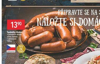 Globus Špekáčky nabídka