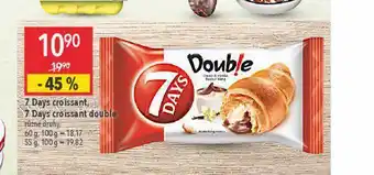 Globus 7 days croissant double nabídka