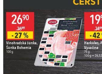 Globus Šunka bohemia nabídka