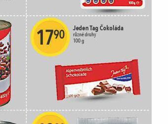 Globus Jeden tag čokoláda nabídka