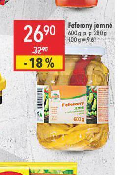Globus Feferony jemné nabídka