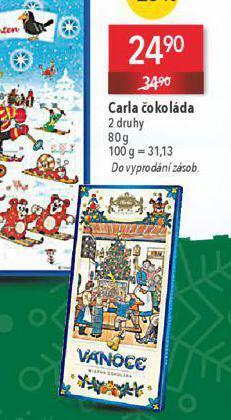 Globus Carla čokoláda nabídka