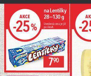 Globus Lentilky nabídka