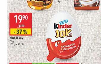 Globus Kinder joy nabídka