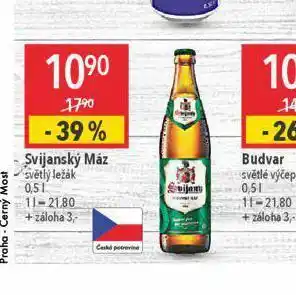 Globus Pivo sijanský máz nabídka