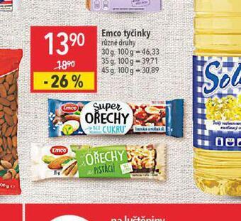 Globus Emco tyčinky nabídka