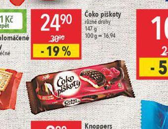 Globus Čoko piškoty nabídka