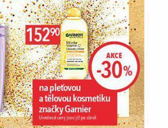 Globus Garnier nabídka