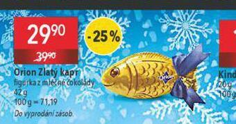 Globus Orion zlatý kapr nabídka