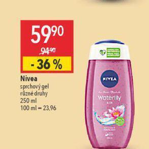 Globus Nivea sprchový gel nabídka