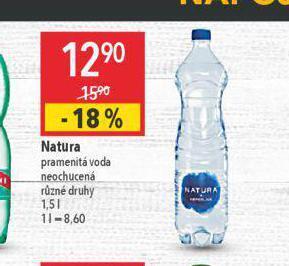 Globus Natura nabídka