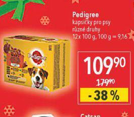 Globus Pedigree kapsičky pro psy nabídka