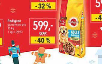 Globus Pedigree granule pro psy nabídka