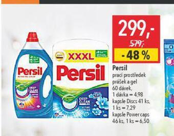 Globus Persil prací prostředek nabídka