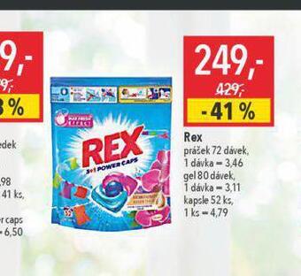 Globus Rex prací prostředek nabídka