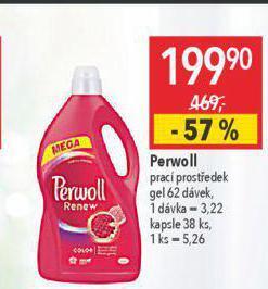 Globus Perwoll speciální gel na praní nabídka