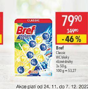 Globus Bref nabídka