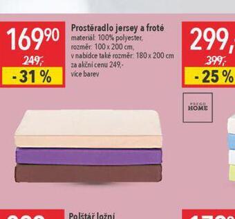 Globus Prostěradlo 180 x 200 cm nabídka