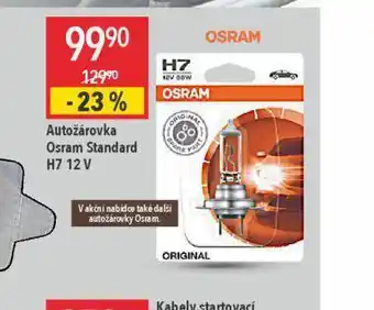 Globus Autožárovky osram standrad h7 nabídka