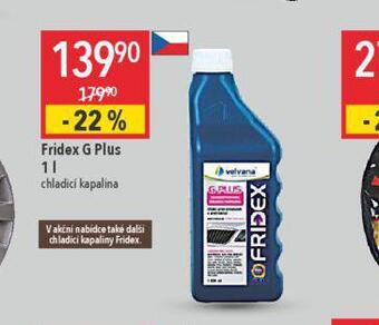 Globus Fridex g plus nabídka