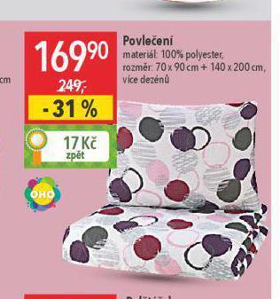 Globus Povlečení nabídka