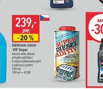 Globus Aditivum zimní vif super nabídka