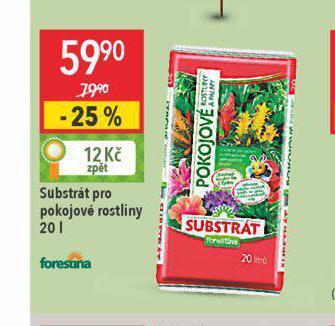 Globus Substrát pro pokojové rostliny nabídka