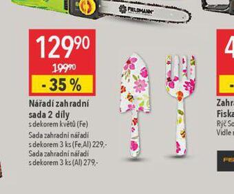 Globus Nářadí zahradní sada nabídka