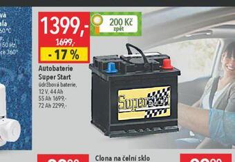Globus Autobaterie 44 ah nabídka