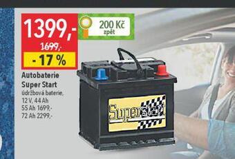 Globus Autobaterie 55 ah nabídka