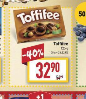 Billa Toffifee nabídka