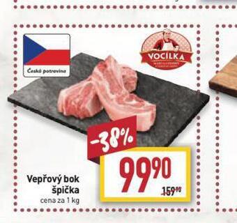 Billa Vepřový bok špička nabídka